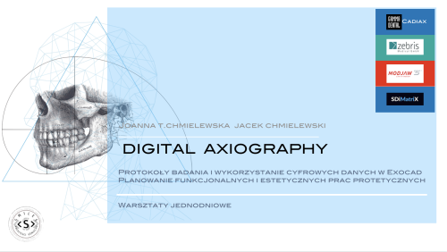 Cyfrowa axiografia - Protokoły badania i wykorzystanie cyfrowych danych w EXOCAD