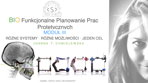 BioFunkcjonalne planowanie prac protetycznych modu C - cyfrowe Axiografie