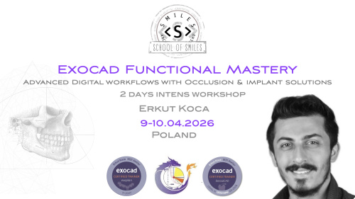 Exocad Functional Mastery